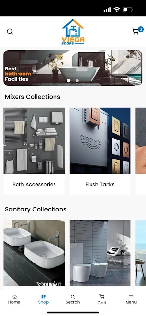 Viega Store Screenshot 2