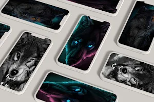 Cute Wolf Wallpaper Screenshot 3