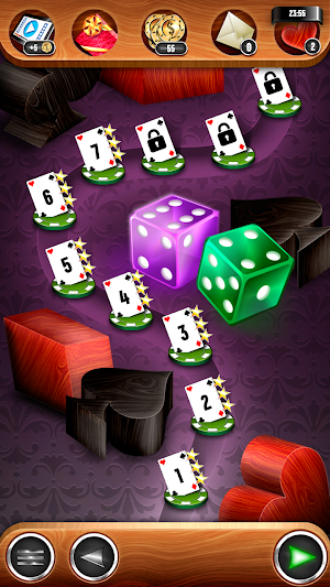 Classic Solitaire Card Game Screenshot 3