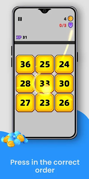 9 Squares: Number Block Puzzle Screenshot 3