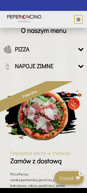 Pizzeria Peperoncino Screenshot 0