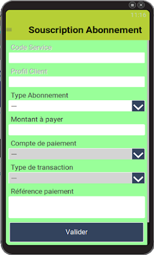 Chap-Chap Services Screenshot 3