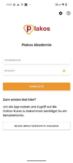 Plakos Prüfungstrainer Screenshot 0