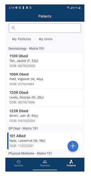 Banyan Clinical Communications Screenshot 1