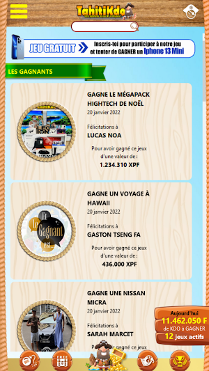 TahitiKDO Screenshot 2