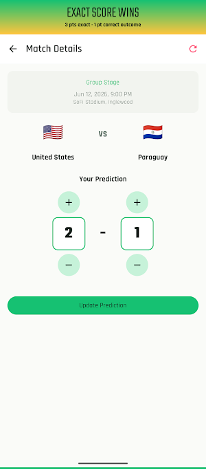 Football Predictor 2026 Screenshot 2