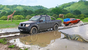 Uphill Pickup Truck Driving 24 Screenshot 2