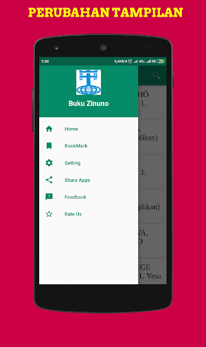Buku Zinuno BNKP Lengkap Screenshot 0