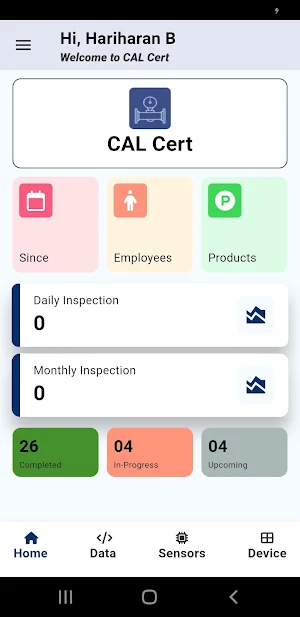 CAL Cert Screenshot 1