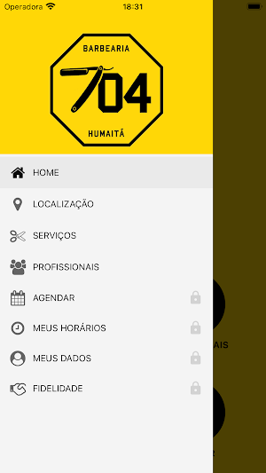Barbearia 704 Screenshot 1