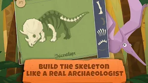 Dinosaurs for kids : Archaeologist - Jurassic Life Screenshot 1