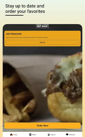 Beef Shack Screenshot 0