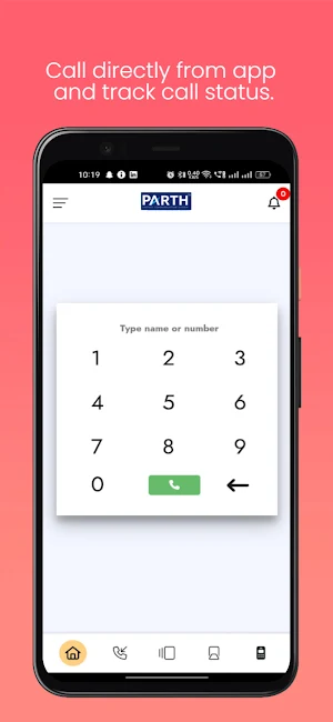 Parth UCS - Call Center Agent Screenshot 3