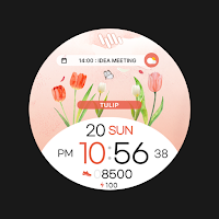 SamWatch Flower 2024 Tulip