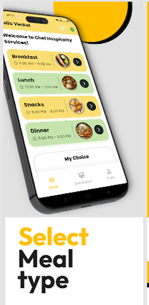 Chef Hospitality Amity Raipur Screenshot 1