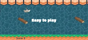 Flappyboat: Exclusive Game Screenshot 2