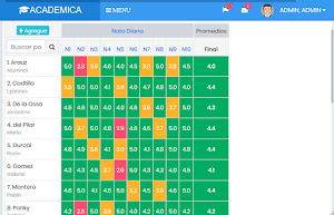 Academica App Screenshot 3