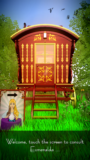 Esmeralda: Gypsy Fortuneteller Screenshot 0