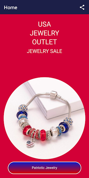 USA Patriotic - Jewelry Shop Screenshot 3