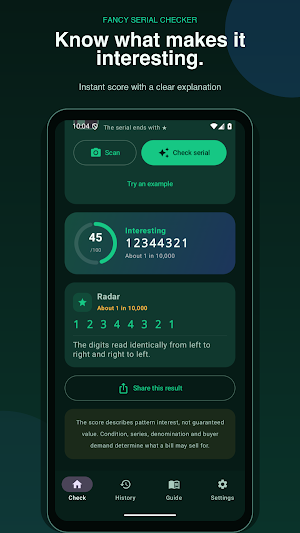Fancy Serial Number Checker Screenshot 3