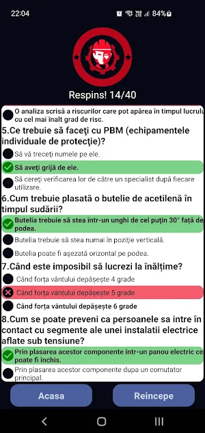 VCA Limba Romana Screenshot 3