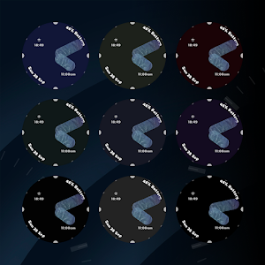 Liquid Hands Watch Face Screenshot 2