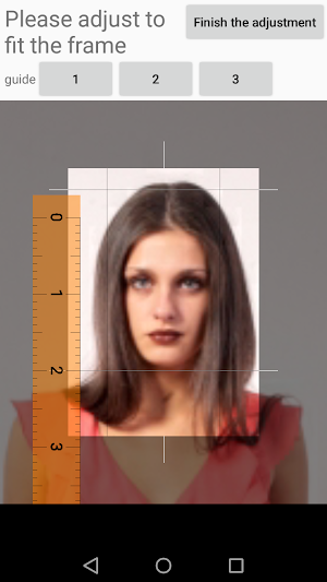 ID Photo application Screenshot 3