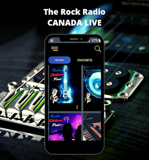 The Rock Radio CANADA LIVE Screenshot 2