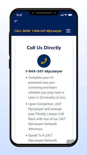 247MyLawyer – 24/7 Legal Help Screenshot 2