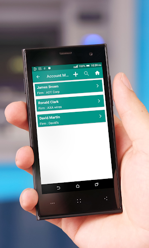 Account Manager Screenshot 2
