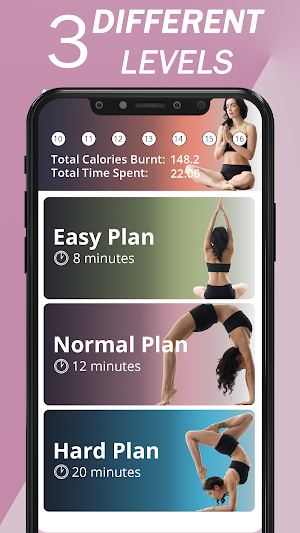 Yoga for Beginners-Yoga Exercises at Home Screenshot 3