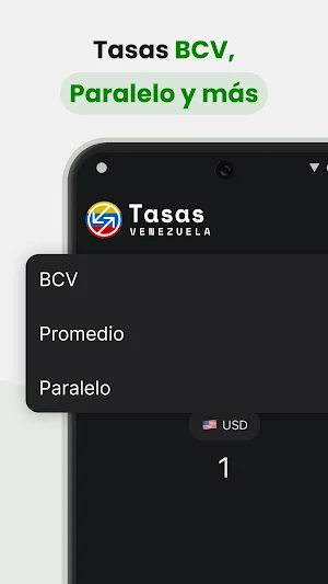 Tasas Venezuela Screenshot 2