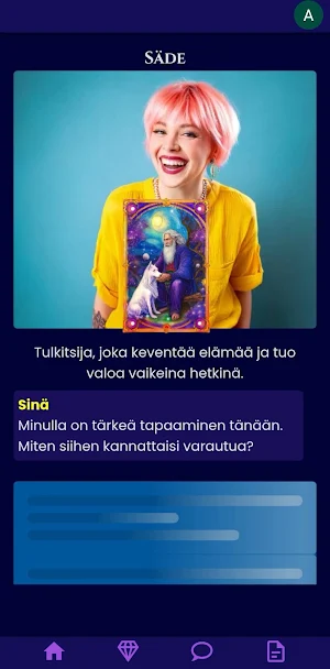 Tarot-tulkinta Screenshot 3