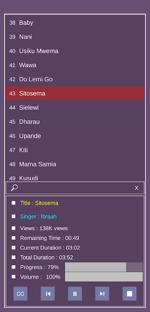 Ibraah Asante Screenshot 3