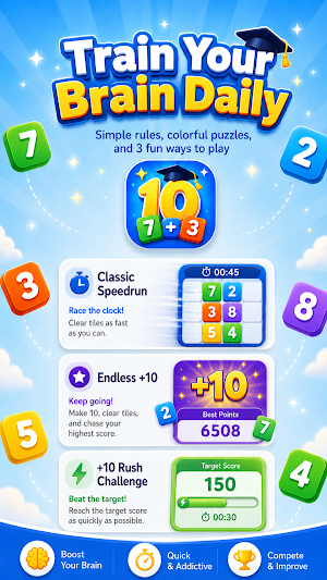 Make Ten Academy: Math Puzzle Screenshot 0