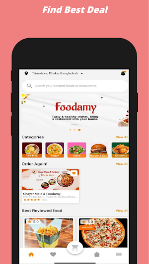 Foodamy Screenshot 0
