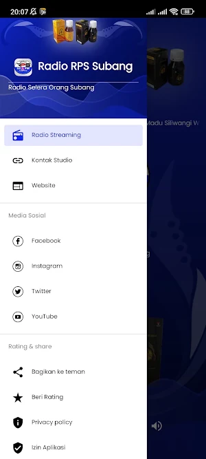 Radio RPS FM Subang Screenshot 3