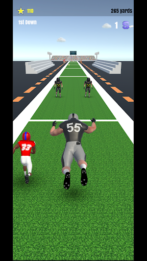 Linebacker Alley 3D Screenshot 0