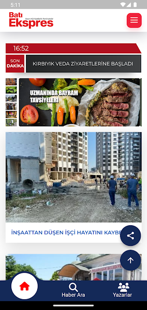 Batı Ekspres Screenshot 3