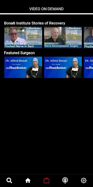 BSI The Bonati Spine Institute Screenshot 3