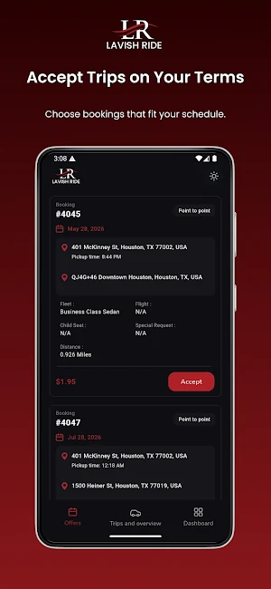 Lavish Ride Chauffeur Screenshot 3