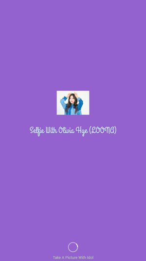 Selfie With Olivia Hye (LOONA) Screenshot 3