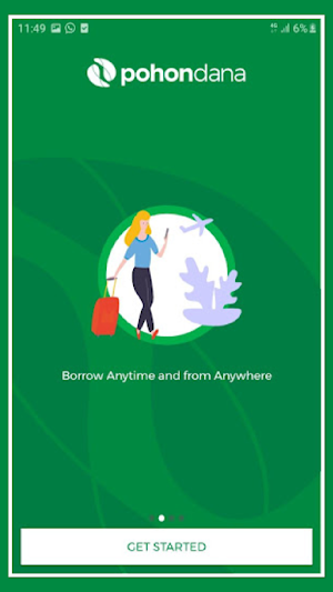 Pohon Dana Pinjaman Advice Screenshot 1