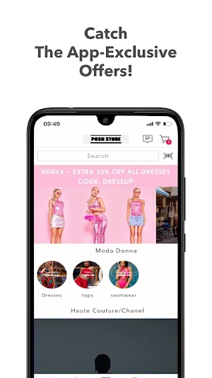 Posh store Screenshot 0