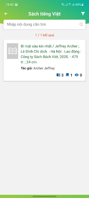 Thư viện tỉnh Khánh Hòa Screenshot 2