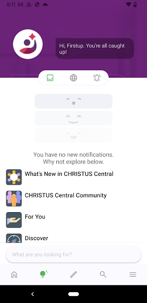 CHRISTUS Central Screenshot 1