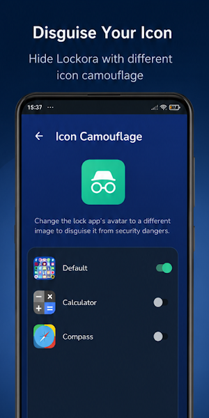 Lockora - App Lock Screenshot 3