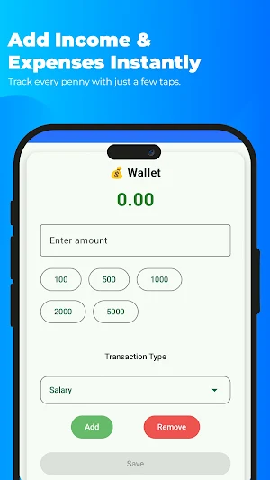 Appr: MoneyMate Screenshot 1