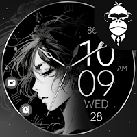 Anime v3 elegant watch face