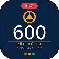 BLX 600 Câu - Ôn Thi GPLX